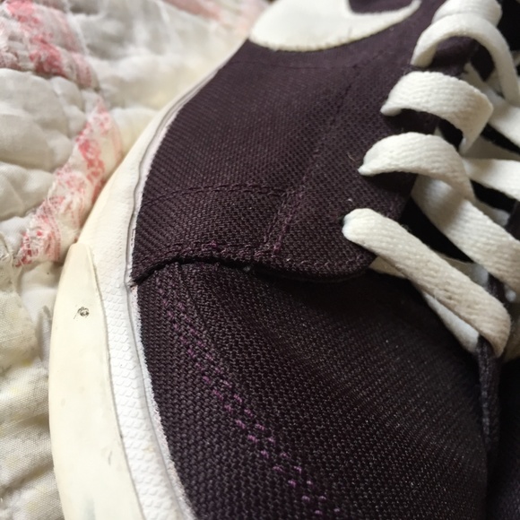 Nike Purple High Top Sneaker Women's Size 8.5 - Picture 5 of 12